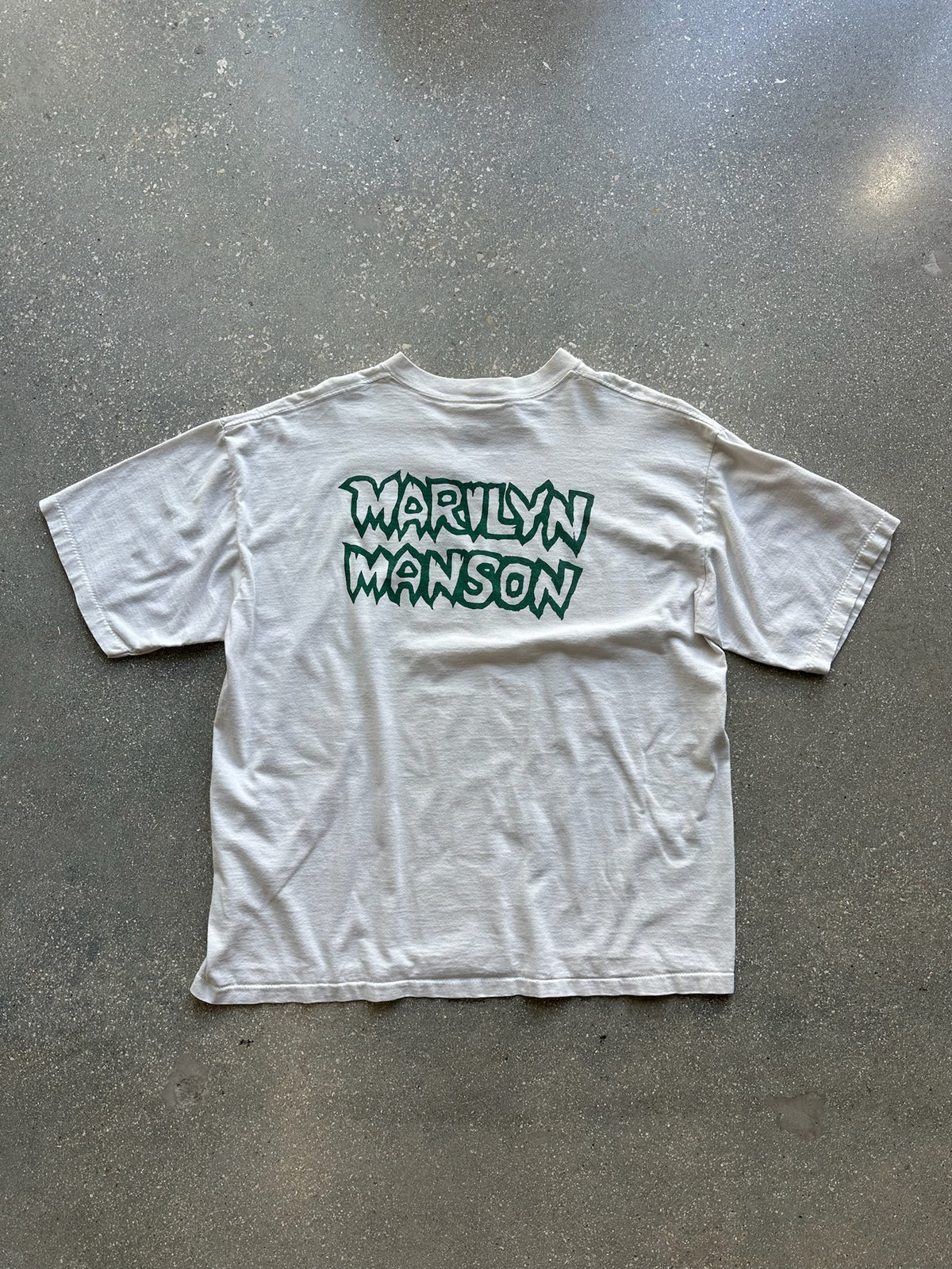 TEE MARILYN MANSON