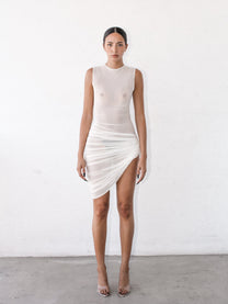 OYSTER DRESS