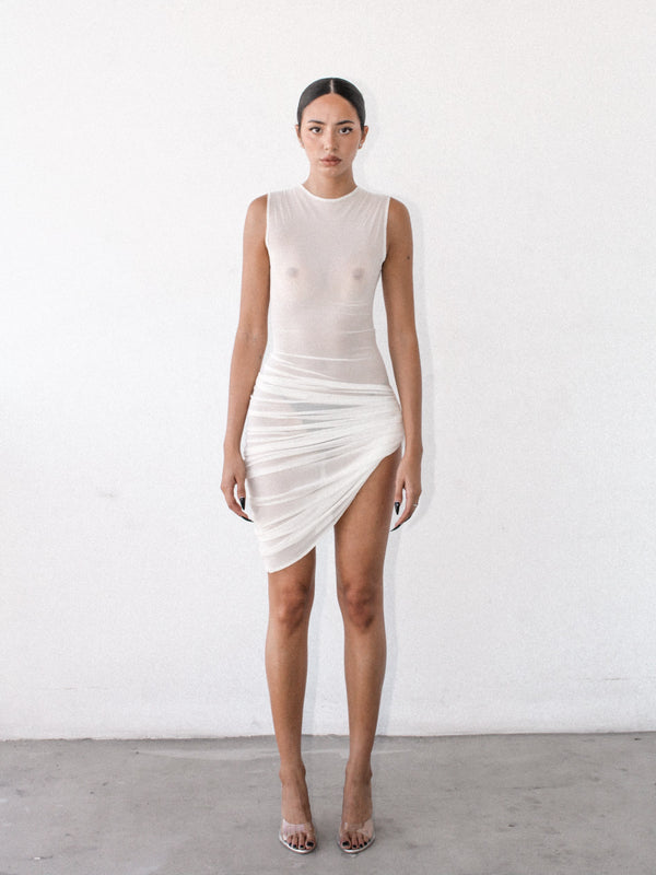 OYSTER DRESS