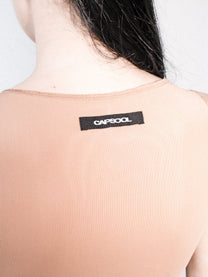 NOIR NUDE TOP