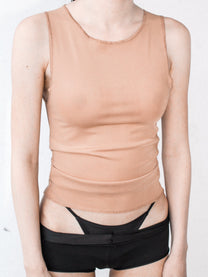 NOIR NUDE TOP